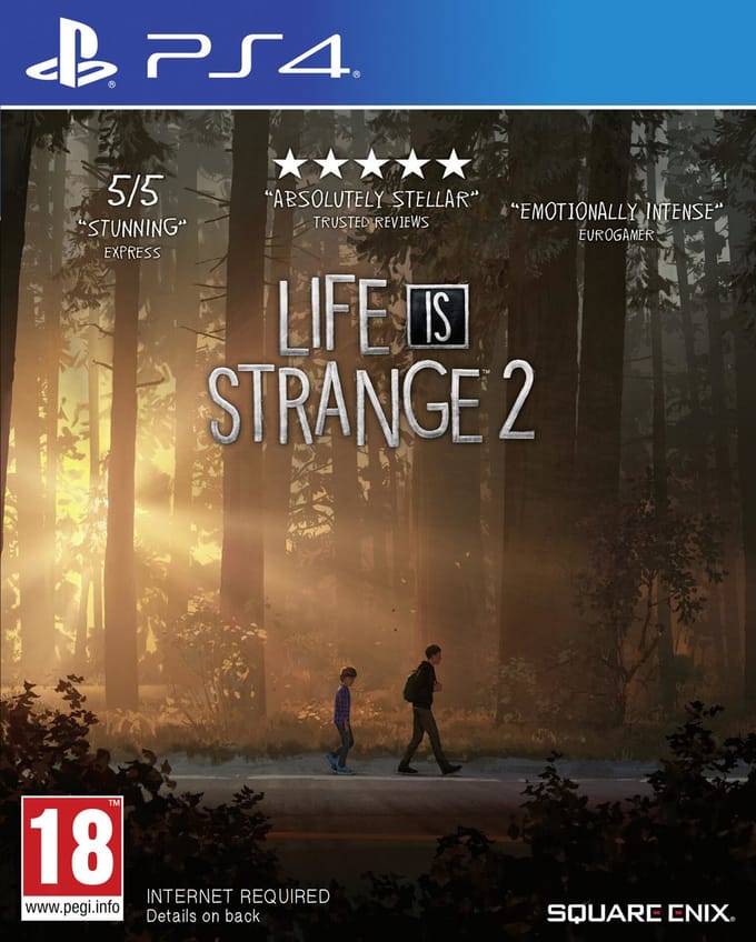Life is Strange 2 - PlayStation 4