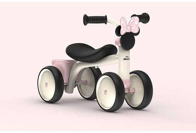 Smoby Rookie Minnie Op Stap Roze