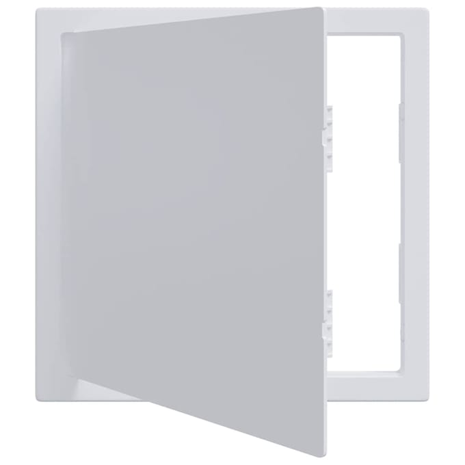 vidaXL - Toegangspanelen - Wit - 30 - x - 30 - cm - ABS - Kunststof