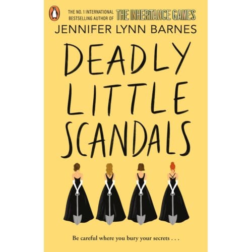 Deadly Little Scandals - The Debutantes - Jennifer Lynn Barnes