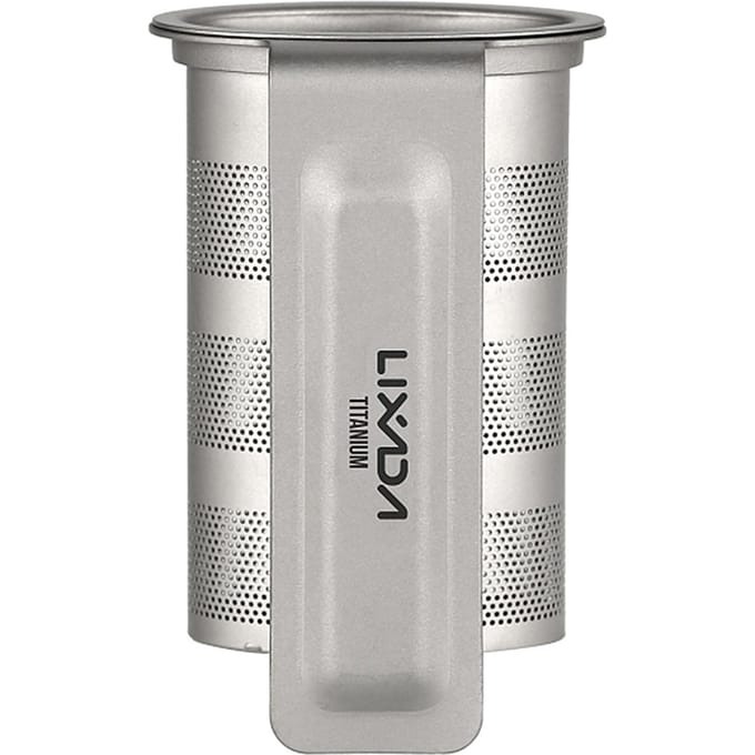 Titanium Mesh thee-eimand voor theekop gray