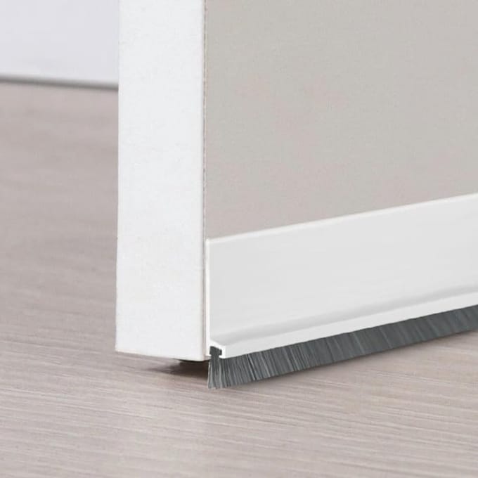 Cosensi- Deurrubber 100 cm - Zelfklevend - Geluidsisolerend - Stofdicht