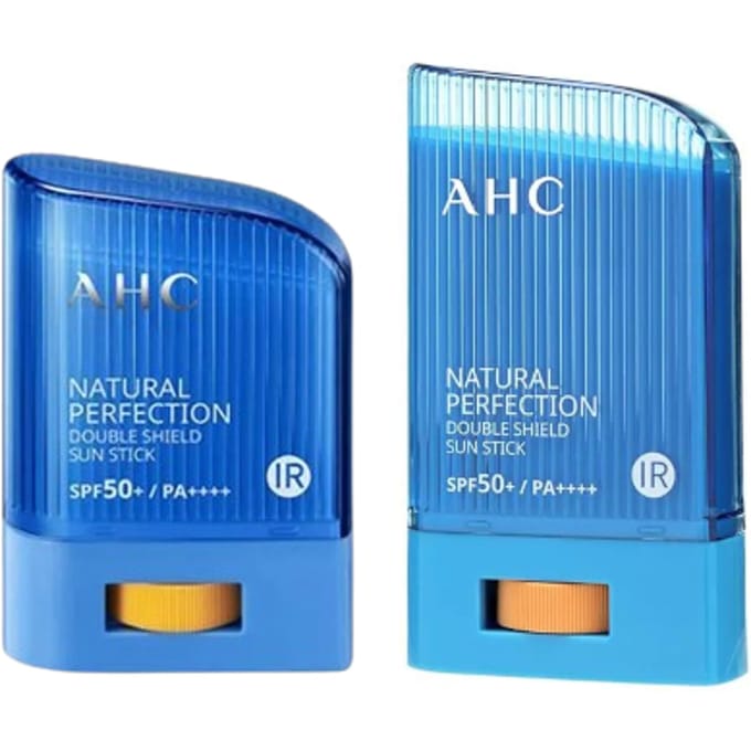 A.H.C - Natural Perfection Double Shield Sun Stick SPF50+ PA++++ (2020 new) - 14g