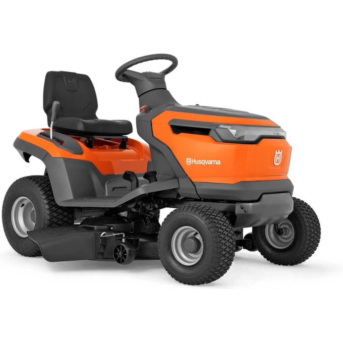 Husqvarna ts100i tuintractor op accu