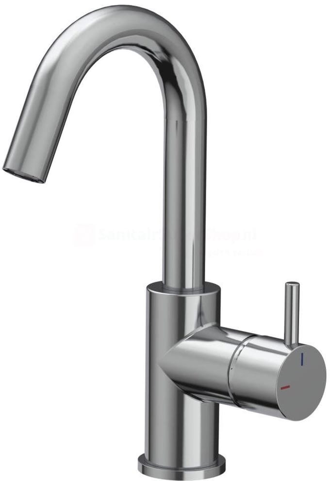 Xenz Duero DP5882 wastafelkraan hoog model Chroom