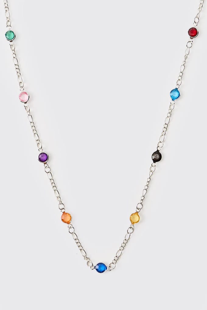 Edelsteen Ketting | Silver