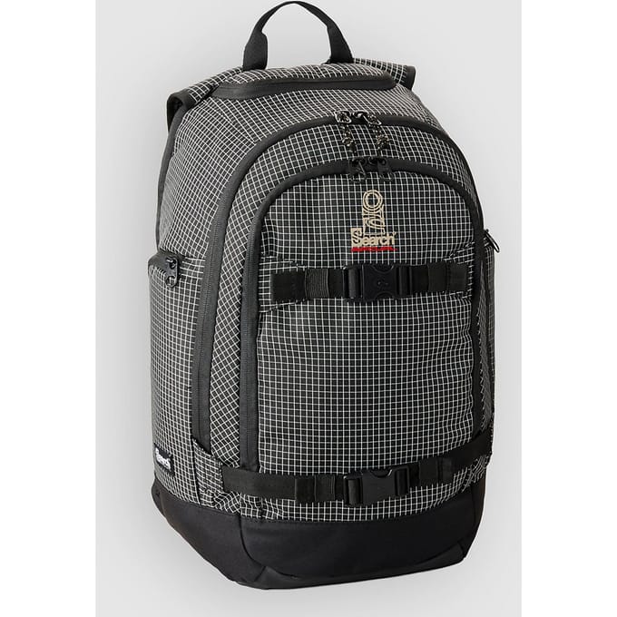 Rip Curl Posse Ripstop 33l Rugzak Zwart,Grijs