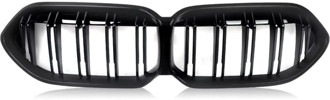 Voorbumper - Voor BMW E92/E93 Coupe 2009-2013 - Auto accessoires - Niergrille - Dubbelsteg - Zwart