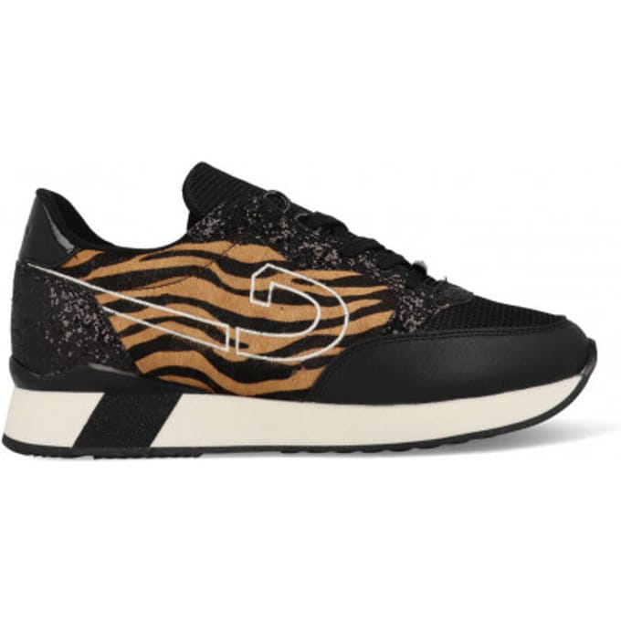 Cruyff Parkrunner zwart zebra sneakers dames (S) (CC4931211190)