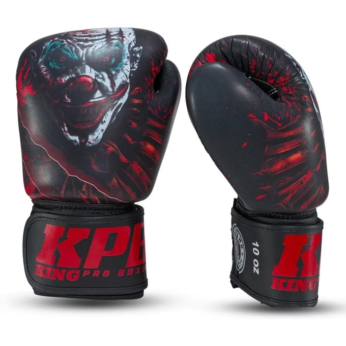 King Pro Boxing Bokshandschoenen - Scary - Microvezel 16 oz