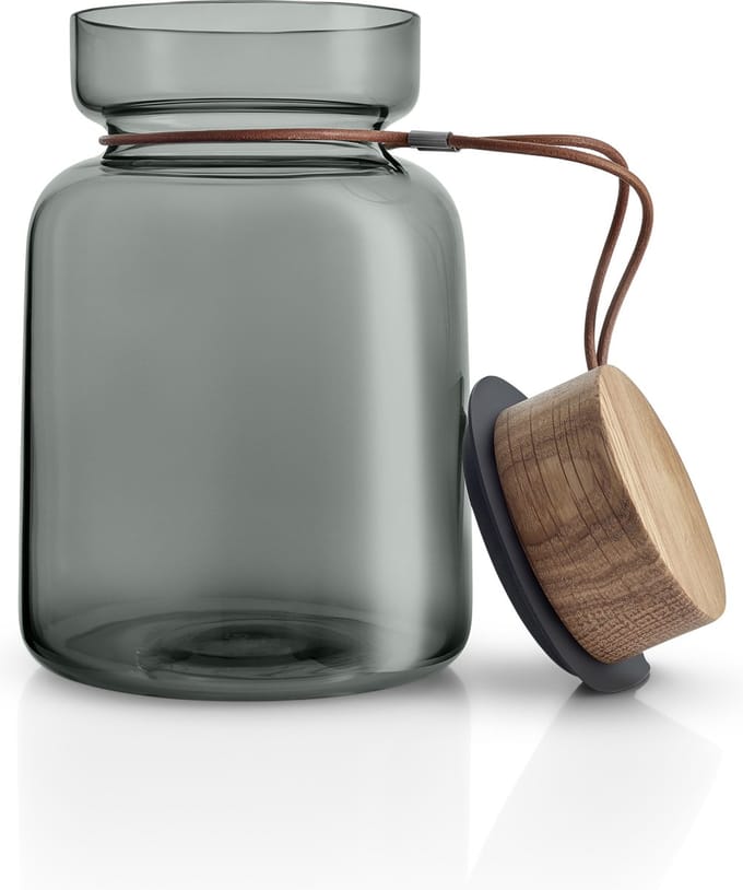 Eva Solo - Nordic Kitchen Silhouette Voorraadpot 1,5 liter - Glas - Grijs -