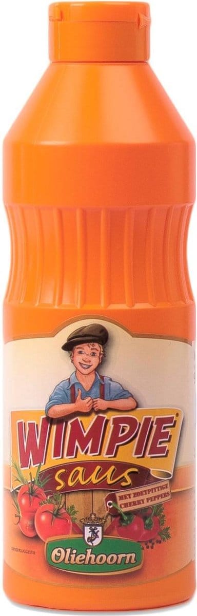 Oliehoorn - Wimpiesaus - 6x 900ml