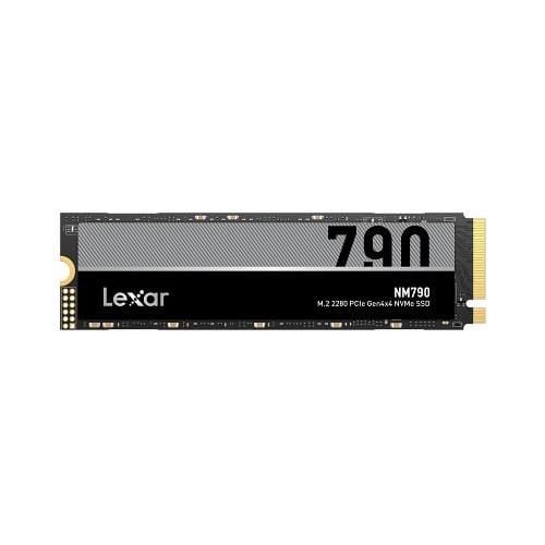 Lexar NM790 - Interne SSD - PCI Express 4.0 x 4 - NVMe M.2 - PS5 Compatibel - 4 TB