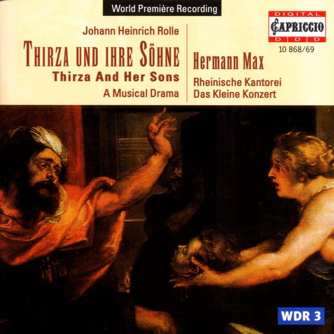 Rheinische Kantorei, Das Kleine Konzert, Hermann Max - Rolle: Thirza Und Ihre Söhne (2 CD)