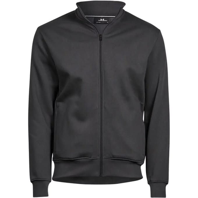 Full Zip Cardigan - Dark Grey - S - Tee Jays