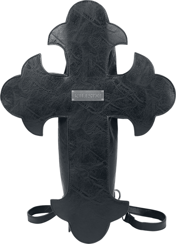 Killstar - Gothic Rugtas - Crux Obscura - Eternal Solstice - voor Vrouwen - zwart