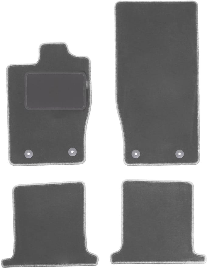 Grafiet automatten voor: Jaguar XK coupé (2006-2014)