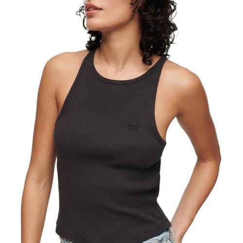 Superdry - Essential Logo Racer hemdtopje - Dames - Vesten