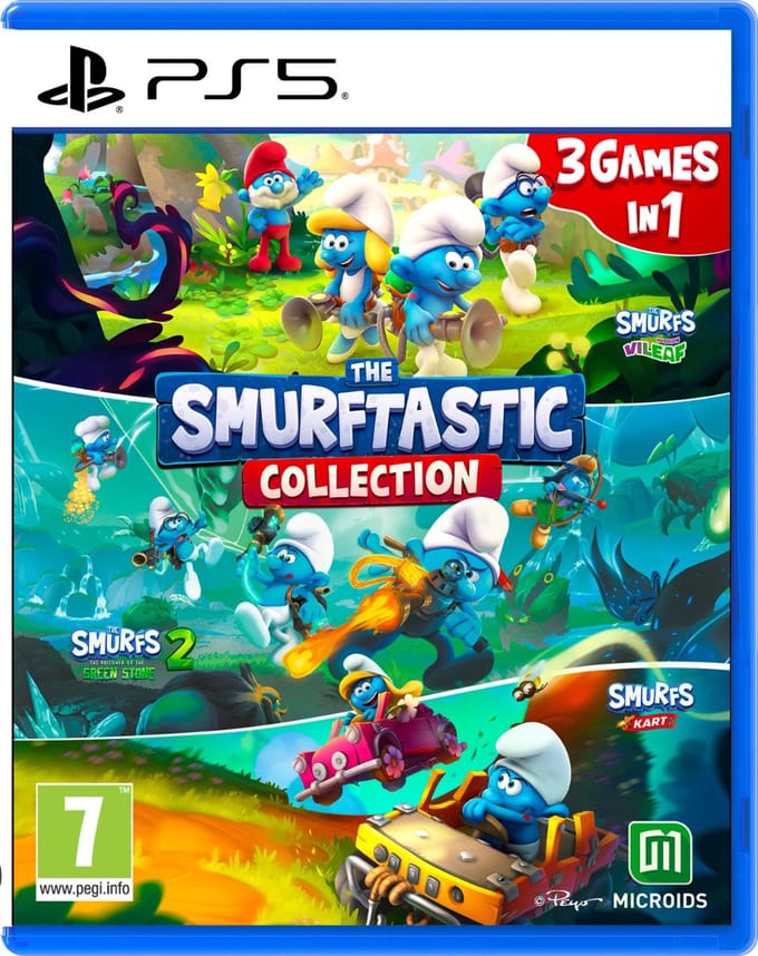 The Smurftastic Collection (3-in-1) - Sony PlayStation 5 - Adventure