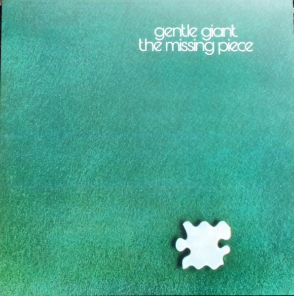 LP Plaat GENTLE GIANT - The Missing Piece CHRX1152 Chrysalis Catal 2024 VK Rock blue