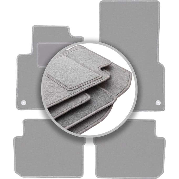 Grijze automatten voor: Smart ForFour I hatchback (2004-2007)