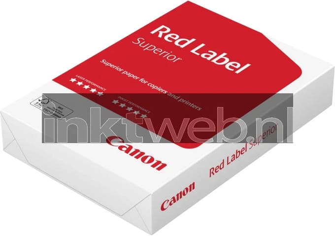 Canon Red Label Zero 80 grams | 500 vellen wit (Origineel)