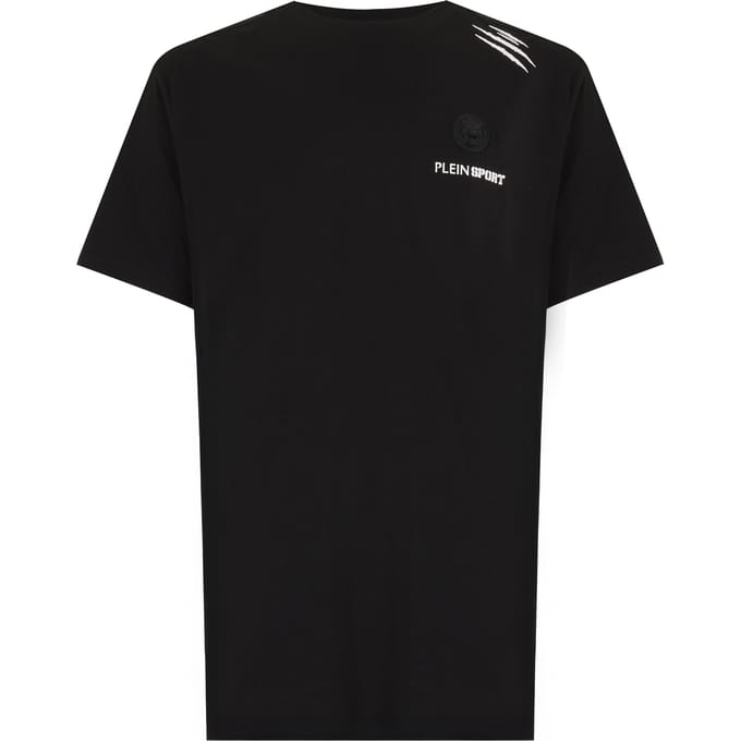 T-Shirt Ronde Hals Ss Scratch