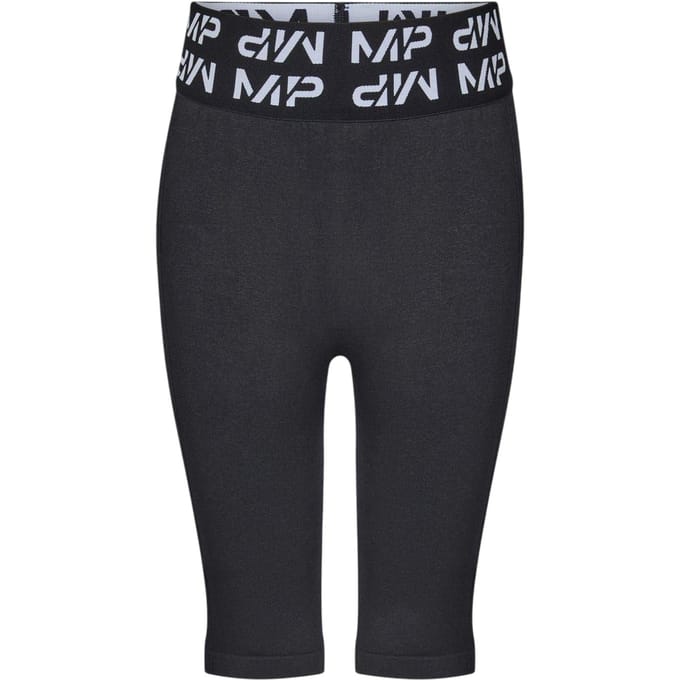 MyProtein Dames/Dames Slim Fietsshort (Zwart)