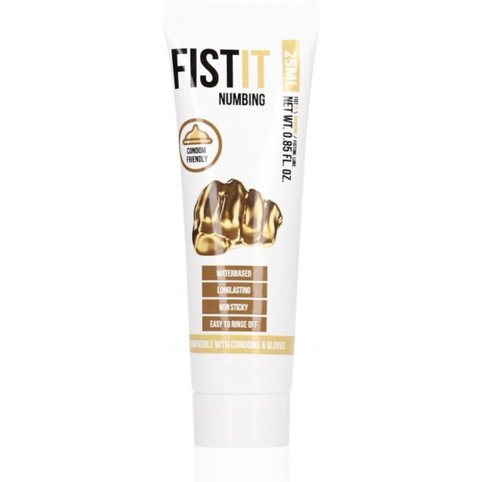 Fistit - Licht Verdovend Glijmiddel - 25 ml