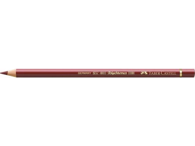 Kleurpotlood Faber Castell Polychromos 192 Indisch rood doos met 6 stuks