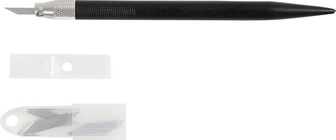 Hobbymes, L: 13 cm, 1 stuk