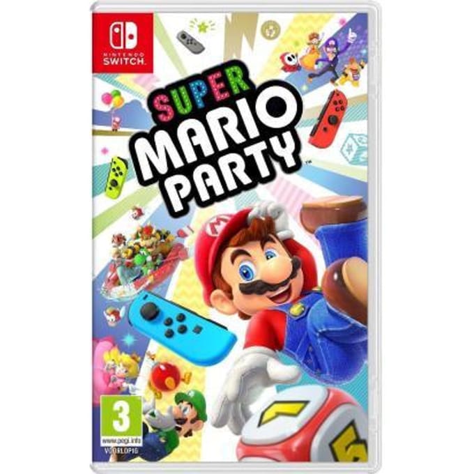 Nintendo Switch - Switch Super Mario Party Games
