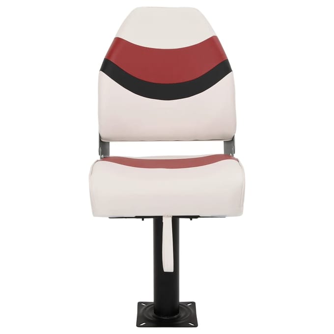vidaXL - Bootstoelen - 2 - st - met - poot - 360° - draaibaar
