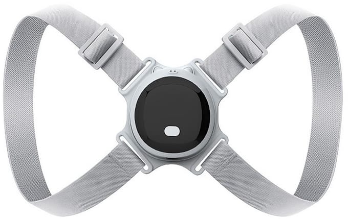 Dailygoods- Houdingcorrector Verstelbaar - Rugbrace - Rugsteun - Slechte Houding Correctie - Ademend - Intelligente Sensor