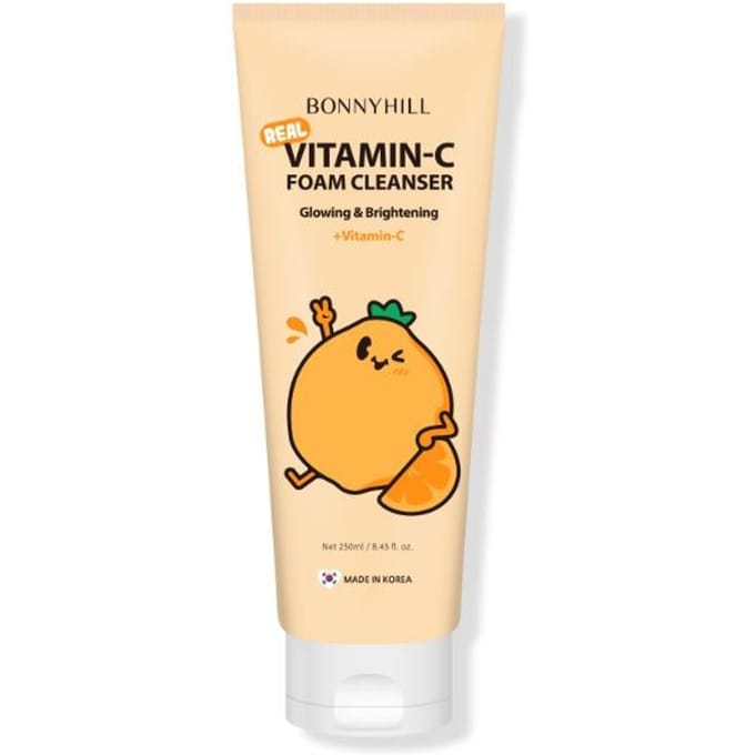 BONNYHILL Vitamine C Verhelderende Schuimreiniger (250ml) orange