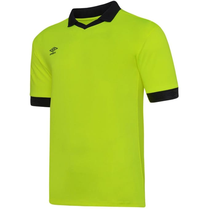 Umbro Heren Tempest Jersey (Veiligheid geel/koolstof)