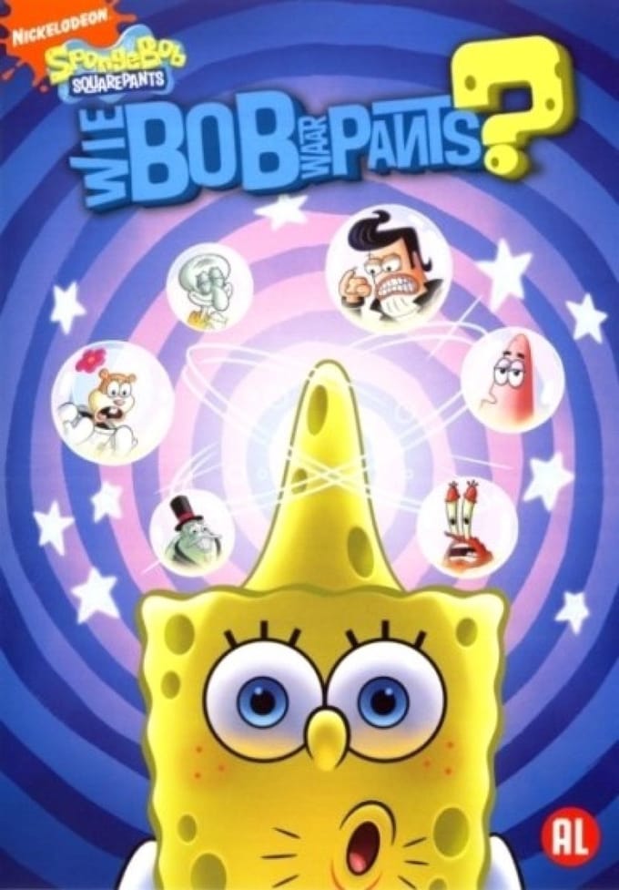 SPONGEBOB: WIEBOB WAARPANTS (D)