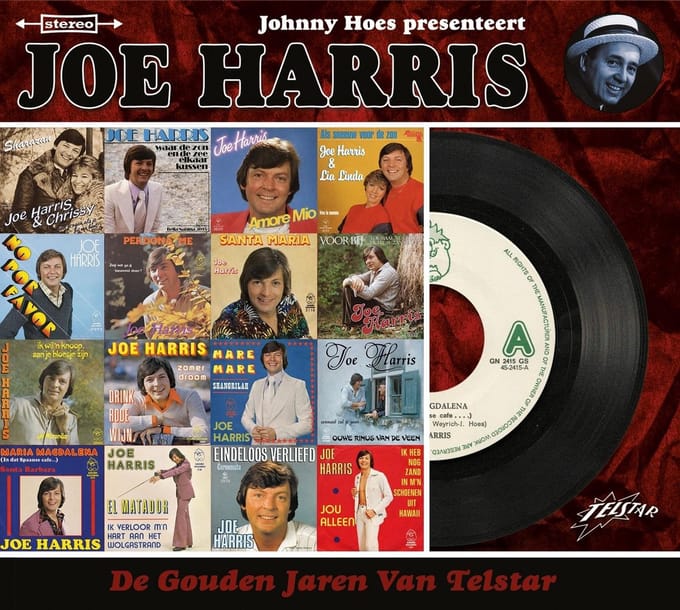 Joe Harris - De Gouden Jaren Van Telstar (2 CD)
