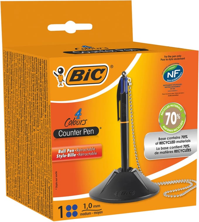 Baliebalpen bic m zwart | 18 stuks