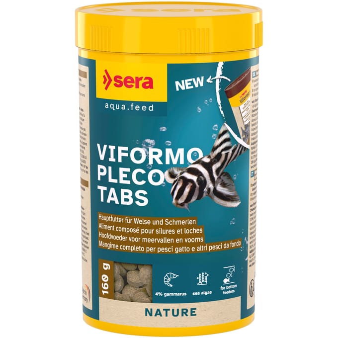 Sera Viformo Nature Voertabletten - 250 ml
