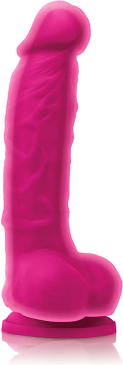 NS Novelties - Colours Dual Density 5 inch - Dildos Roze