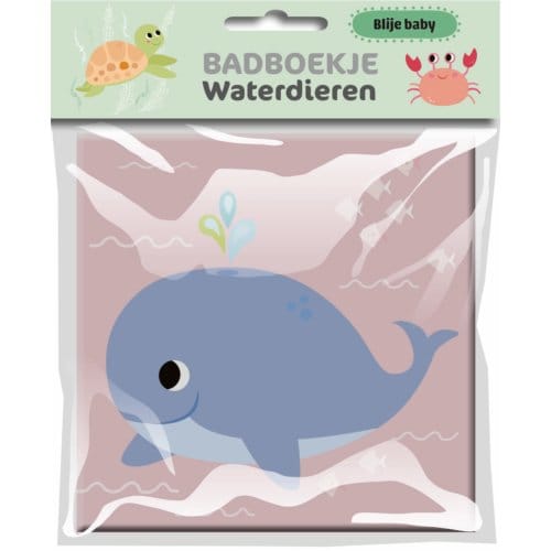 Blije Baby: Waterdieren (Badboekje)