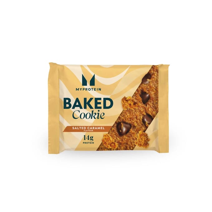 Baked Protein Cookie - 12 x 75g - Zoute Karamel