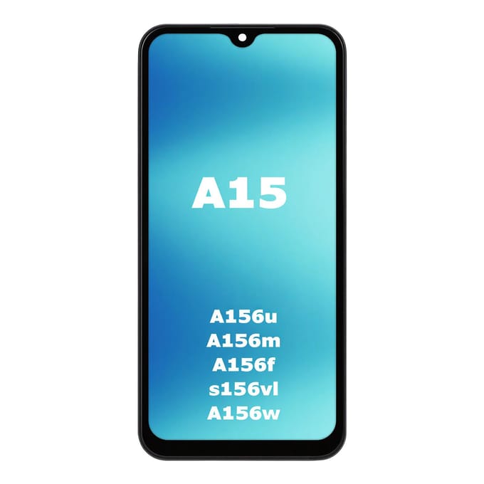 Smart Phone LCD Touchscreen Vervanging Geschikt voor Samsung Galaxy A15 A156u A156m A156f S156vl A156w blue