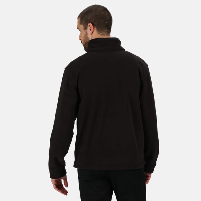 Regatta - Heren Thor 300 Full Zip Fleece Vest (Zwart)