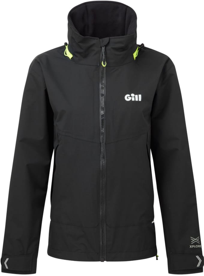 Gill OS33JW Coastal zeiljas dames zwart, maat 8