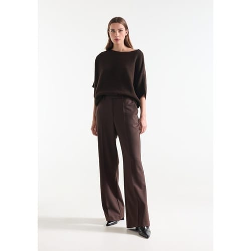 Broek Jansen Amsterdam Alice WB453 Broek Dark Brown