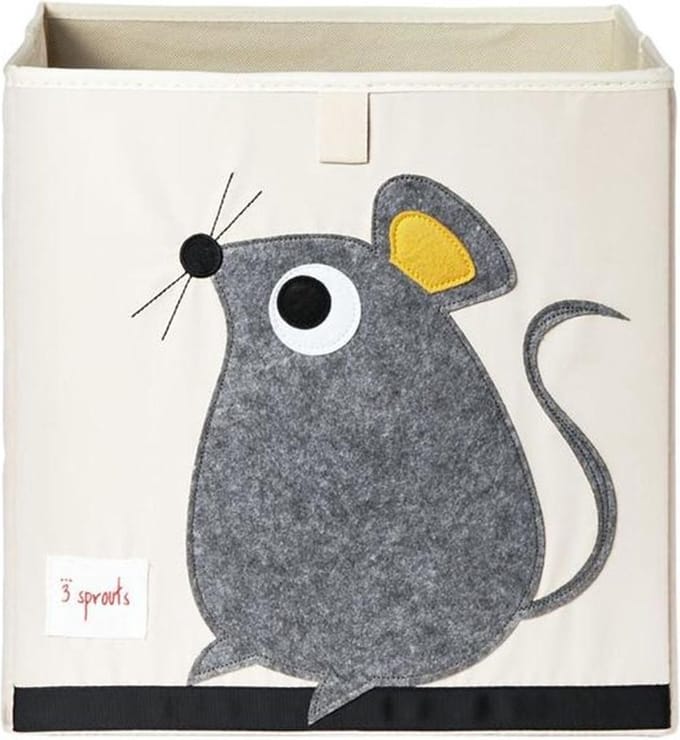 3 Sprouts Opbevaringskasse Mouse