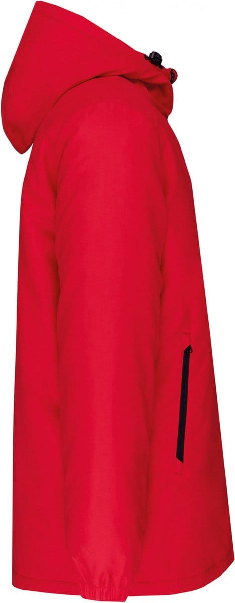 Kariban Unisex gerecyclede parka met capuchon K6152 - Red - M