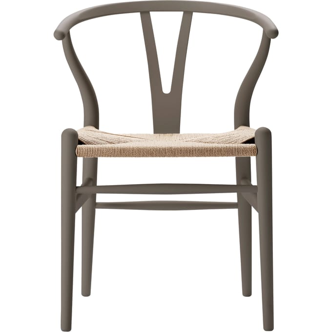Carl Hansen & Søn CH24 Y Wishbone stoel Soft Edition van Ilse Crawford - slate